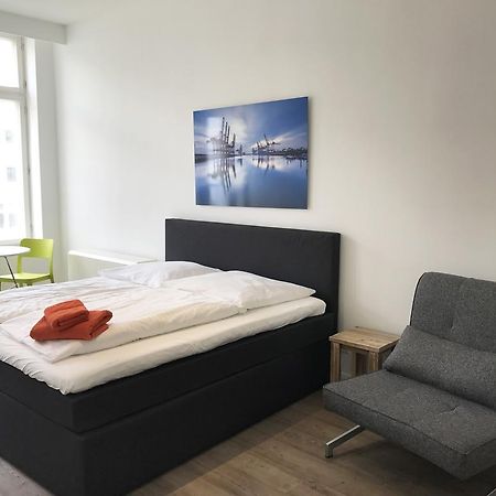 Apartament Gaestezimmer An Der Elbphilharmonie Contactless Check In Hamburg Zewnętrze zdjęcie