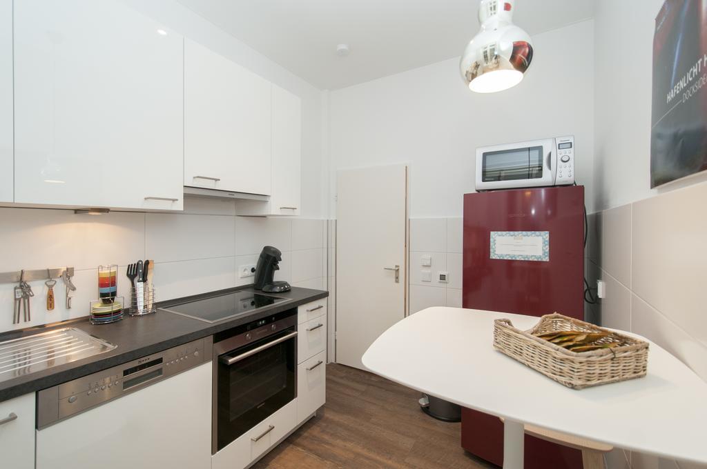 Apartament Gaestezimmer An Der Elbphilharmonie Contactless Check In Hamburg Zewnętrze zdjęcie