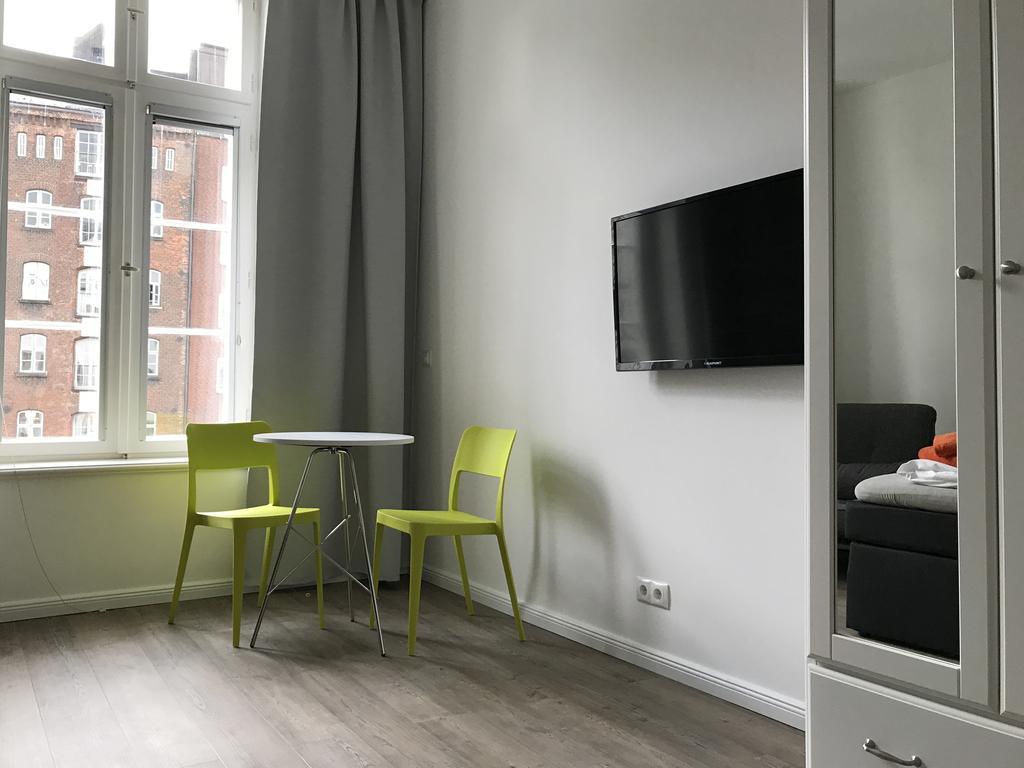 Apartament Gaestezimmer An Der Elbphilharmonie Contactless Check In Hamburg Zewnętrze zdjęcie