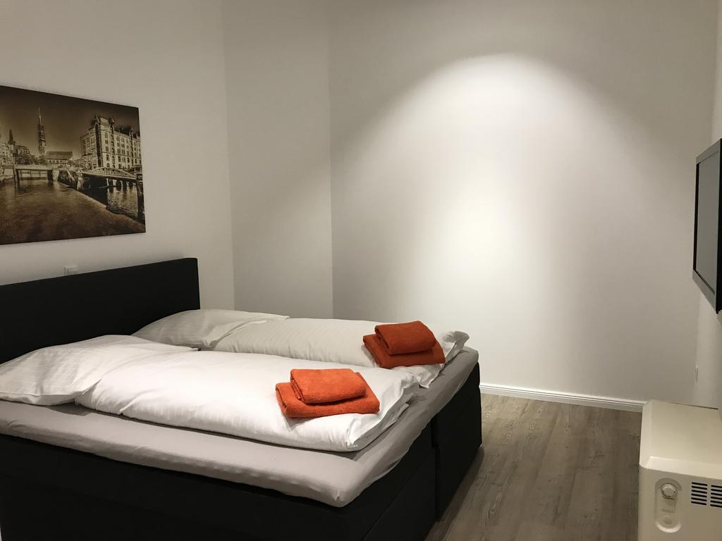 Apartament Gaestezimmer An Der Elbphilharmonie Contactless Check In Hamburg Zewnętrze zdjęcie